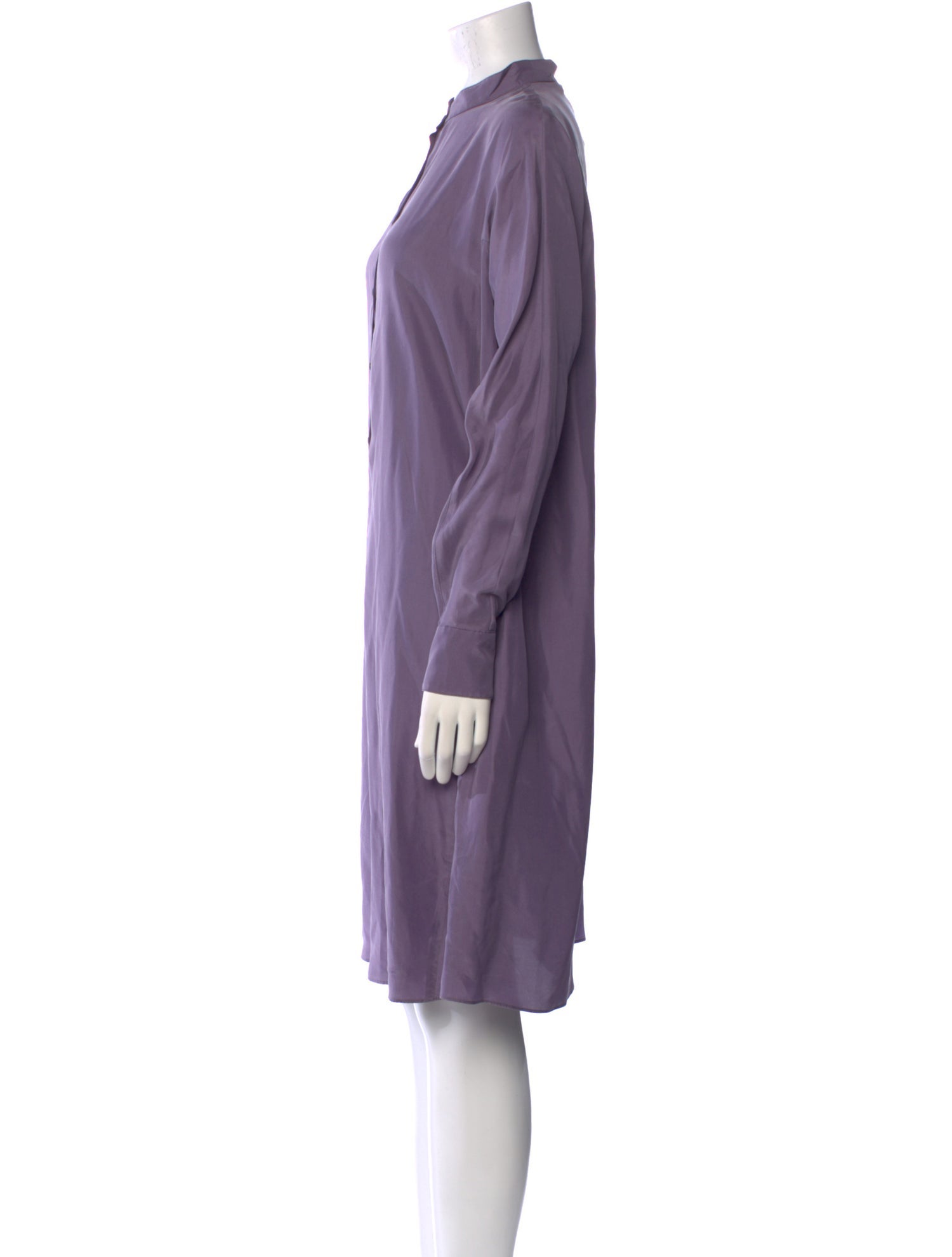 'S Max Mara Silk Midi Length Dress