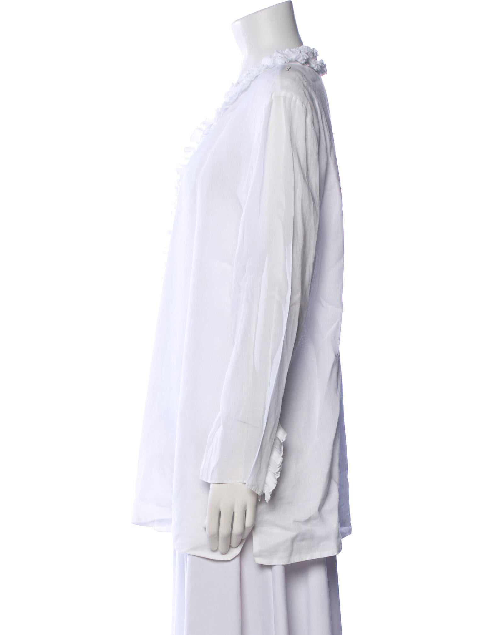 'S Max Mara V-Neck Long Sleeve Tunic