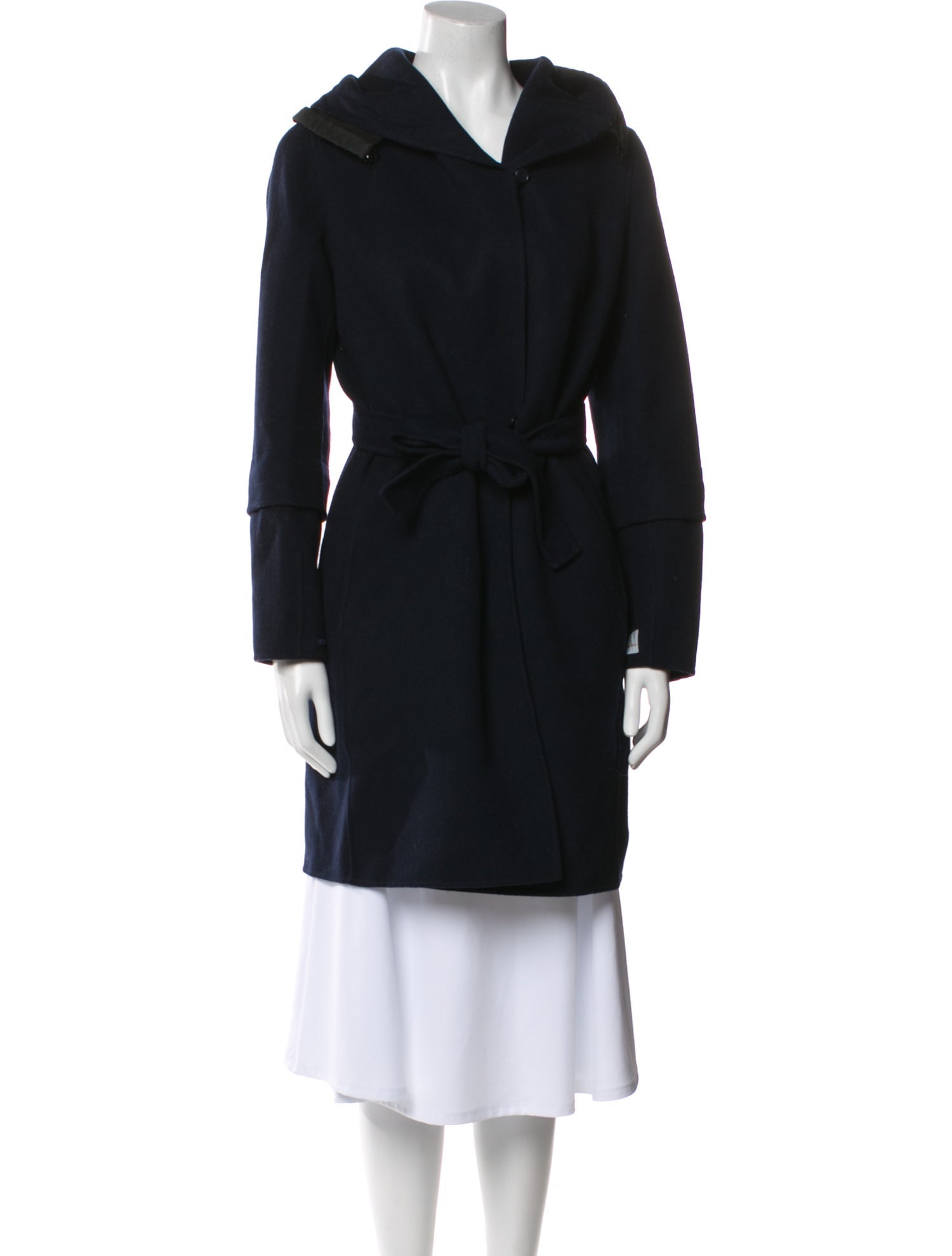 'S Max Mara Virgin Wool Coat