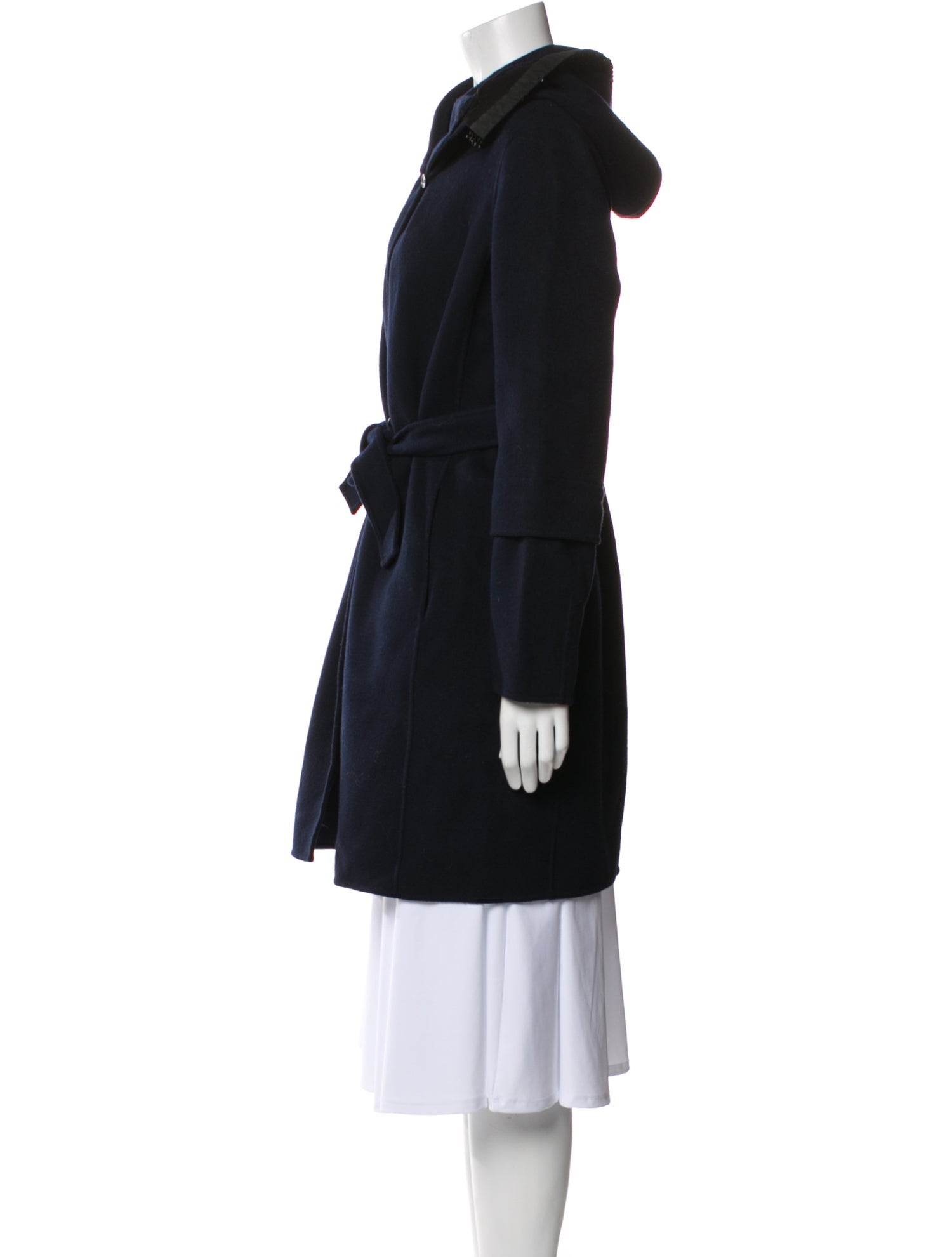 'S Max Mara Virgin Wool Coat