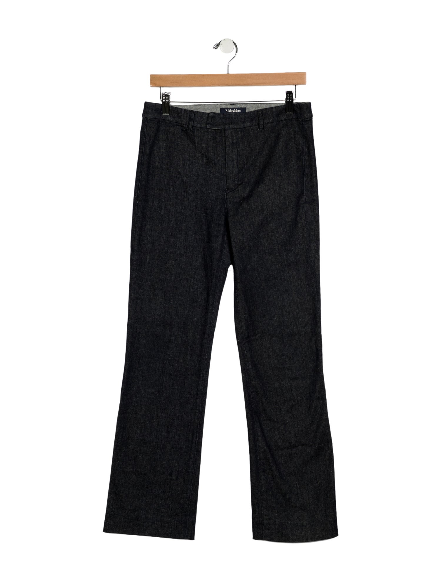 'S Max Mara Mid-Rise Straight Leg Jeans