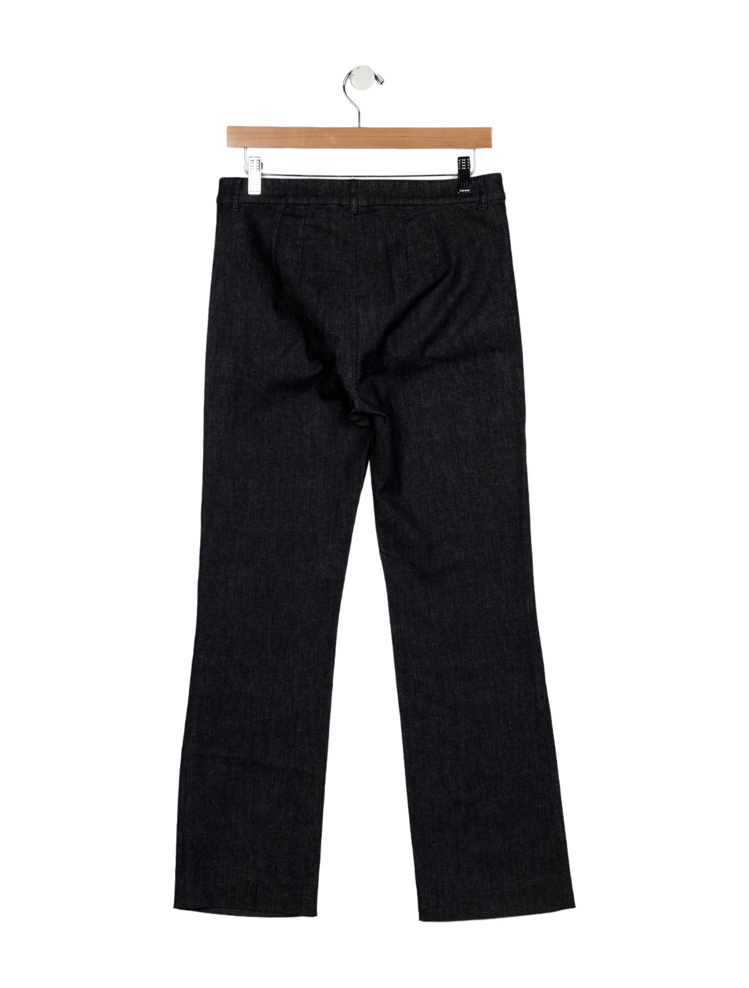 'S Max Mara Mid-Rise Straight Leg Jeans