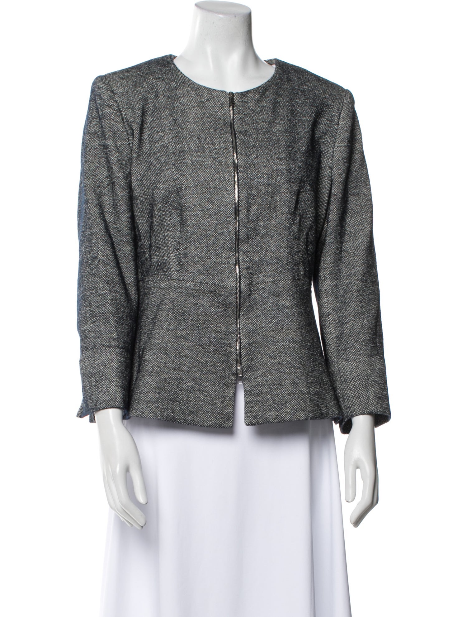 'S Max Mara Silk Coat