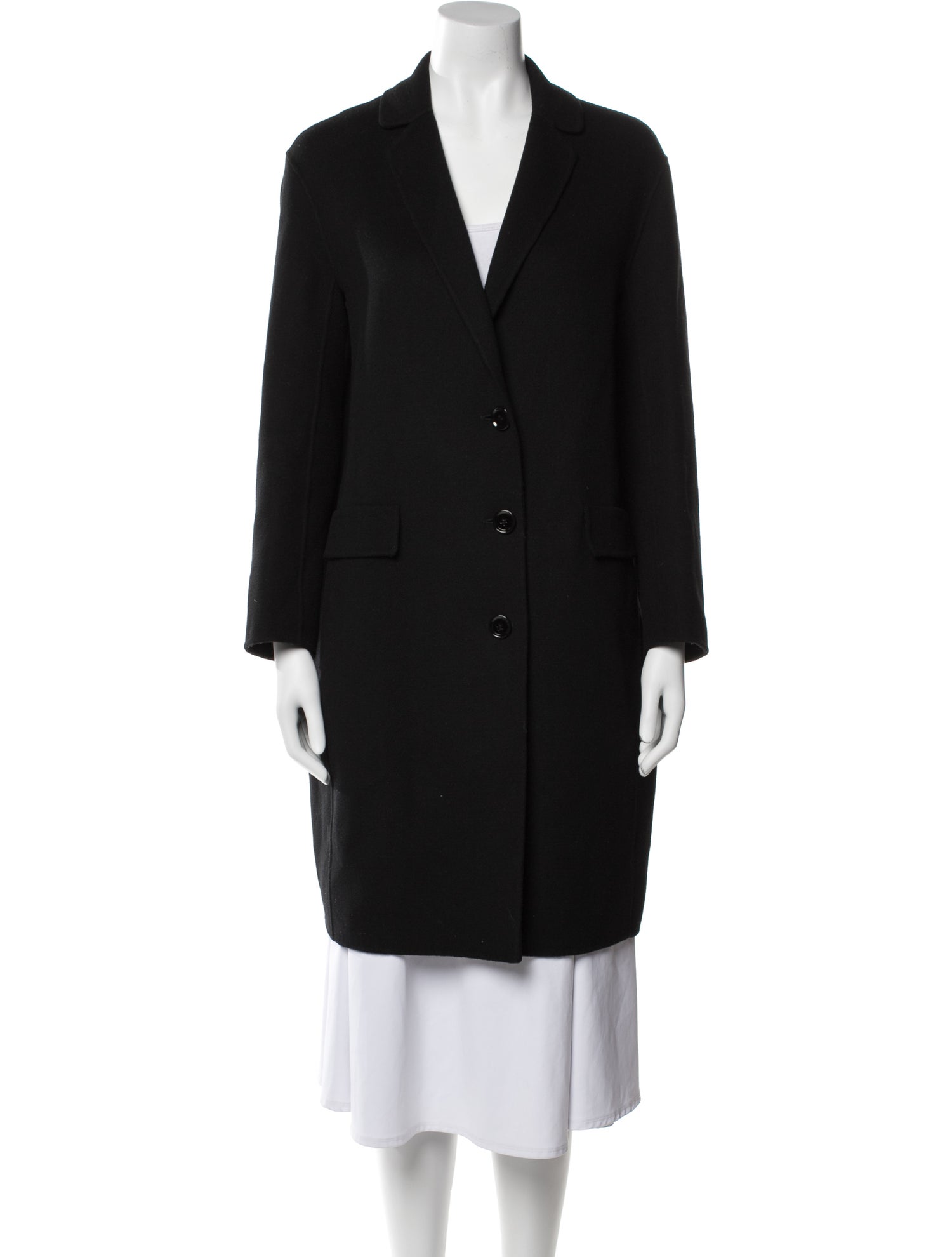 'S Max Mara Virgin Wool Coat