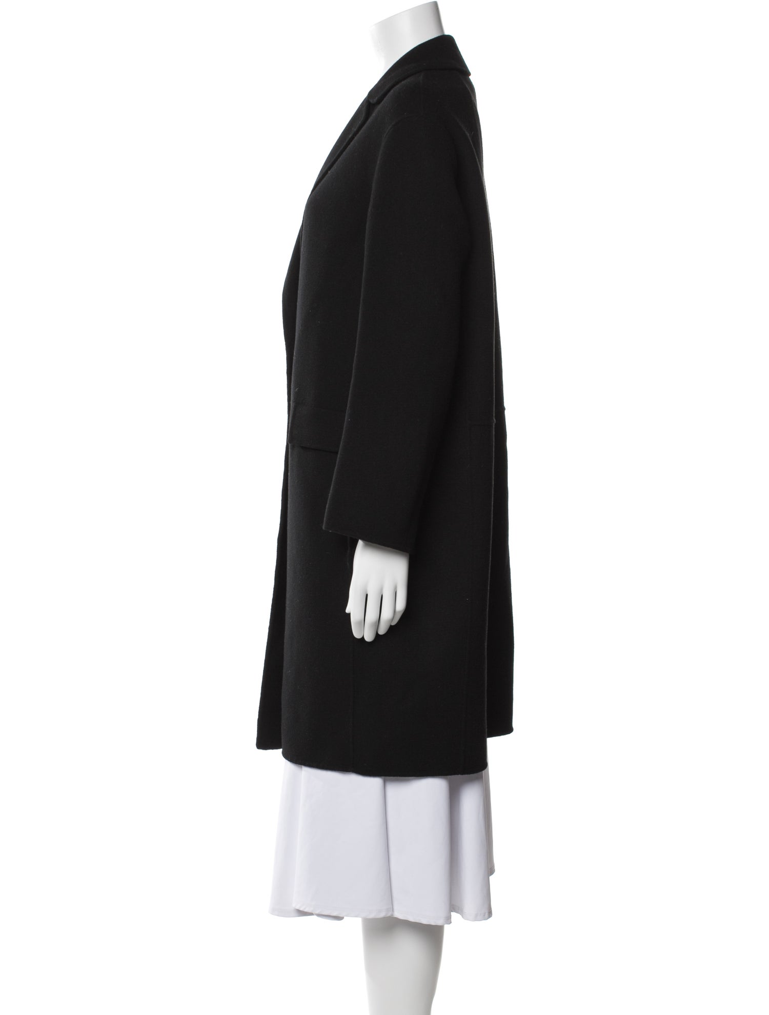 'S Max Mara Virgin Wool Coat