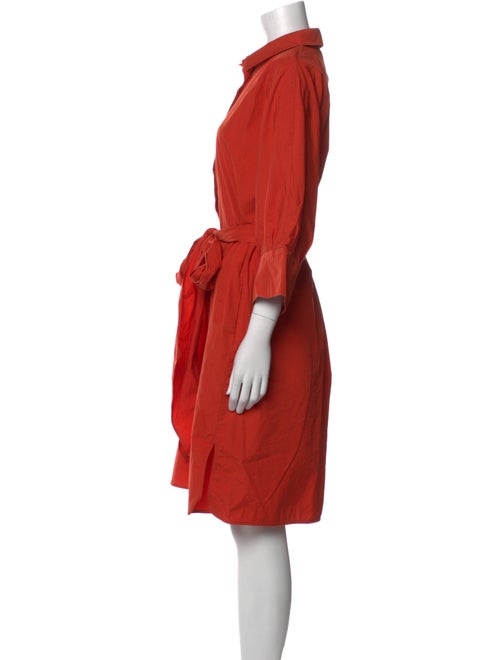 'S Max Mara Silk Knee-Length Dress