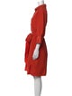 'S Max Mara Silk Knee-Length Dress