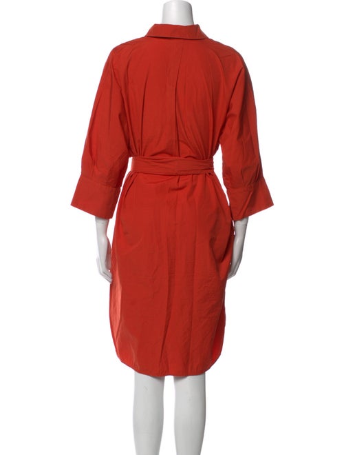 'S Max Mara Silk Knee-Length Dress