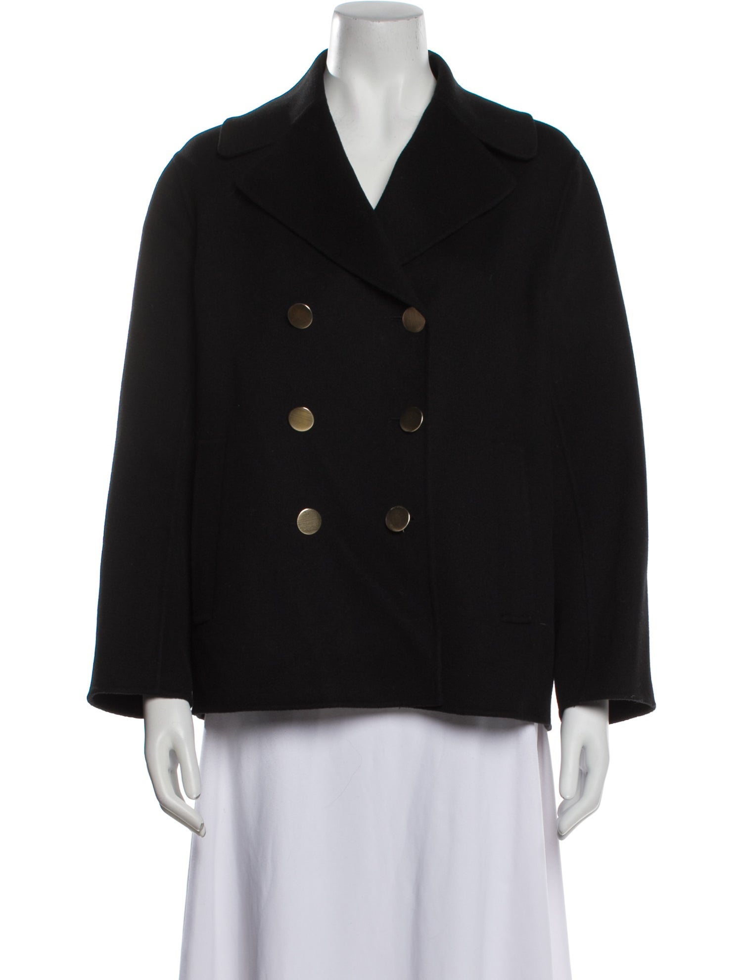 'S Max Mara Virgin Wool Jacket