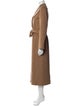 'S Max Mara Virgin Wool Trench Coat