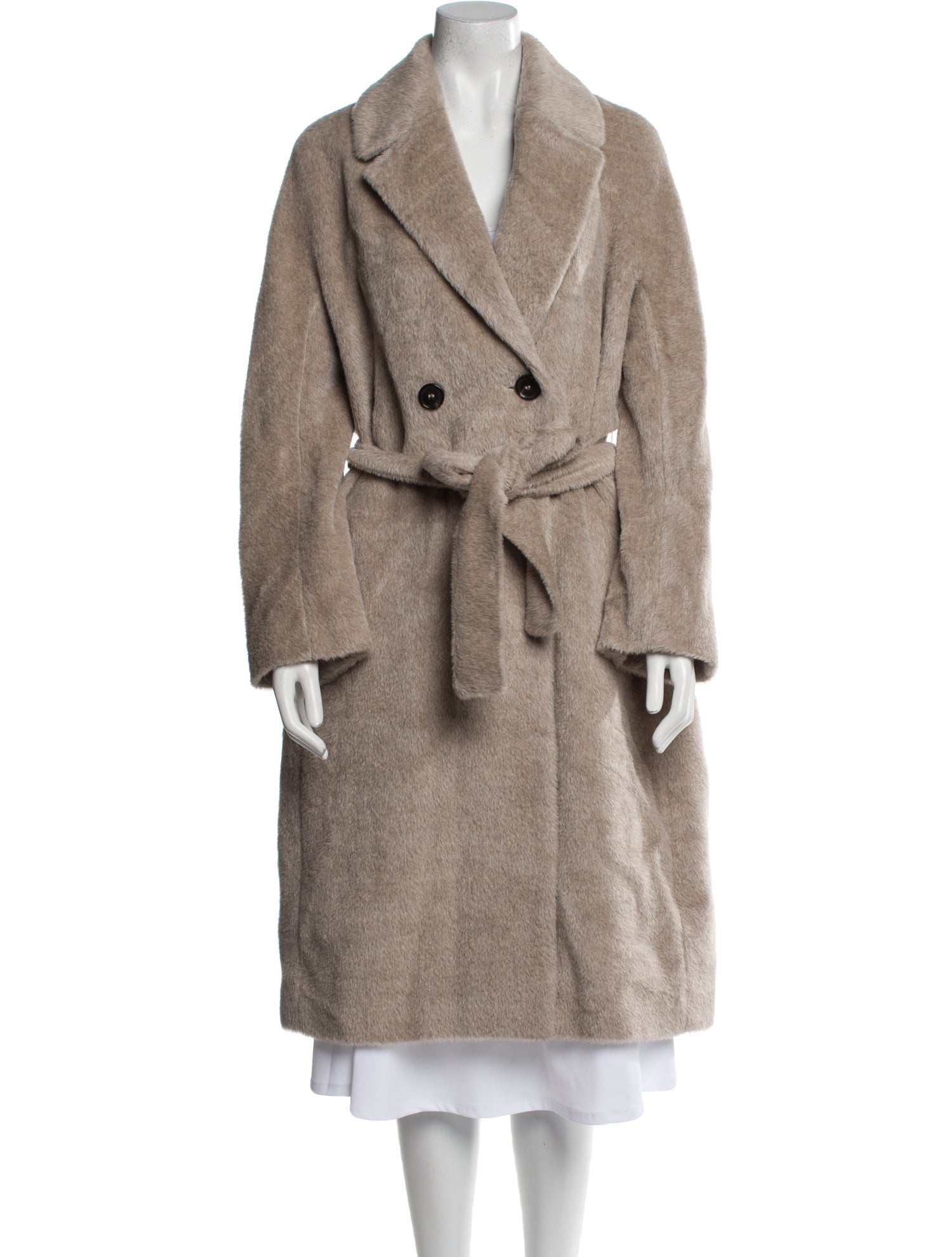 'S Max Mara Alpaca Trench Coat w/ Tags