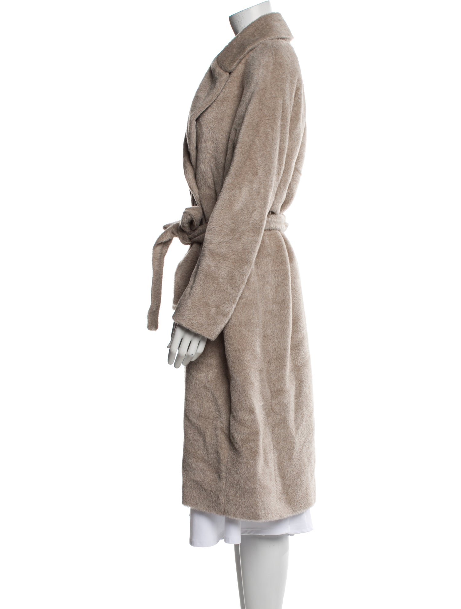 'S Max Mara Alpaca Trench Coat w/ Tags