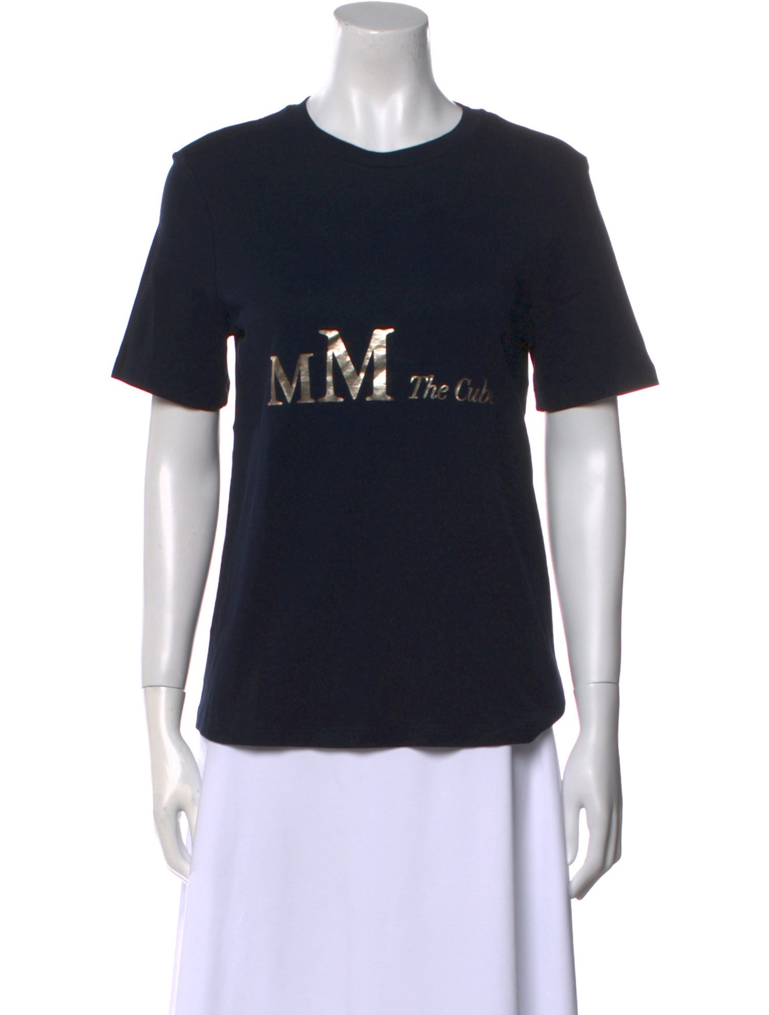 'S Max Mara Graphic Print Crew Neck T-Shirt
