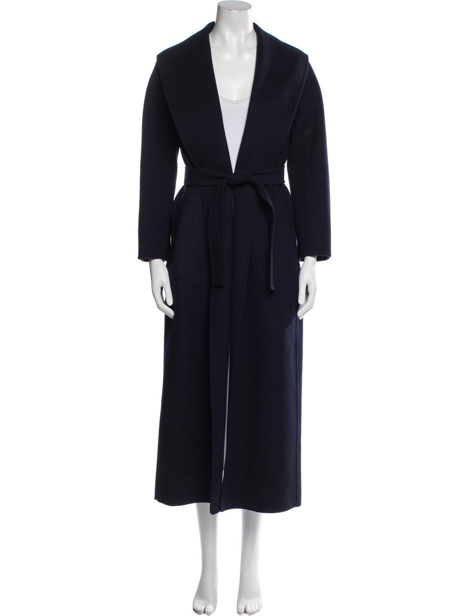 'S Max Mara Virgin Wool Coat