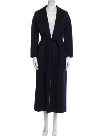 'S Max Mara Virgin Wool Coat