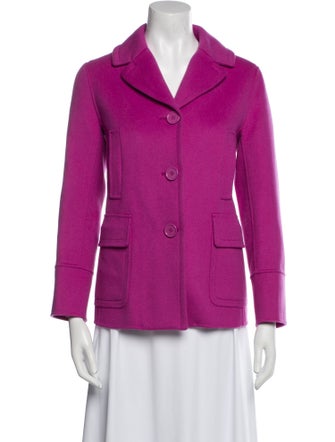 'S Max Mara Virgin Wool Blazer
