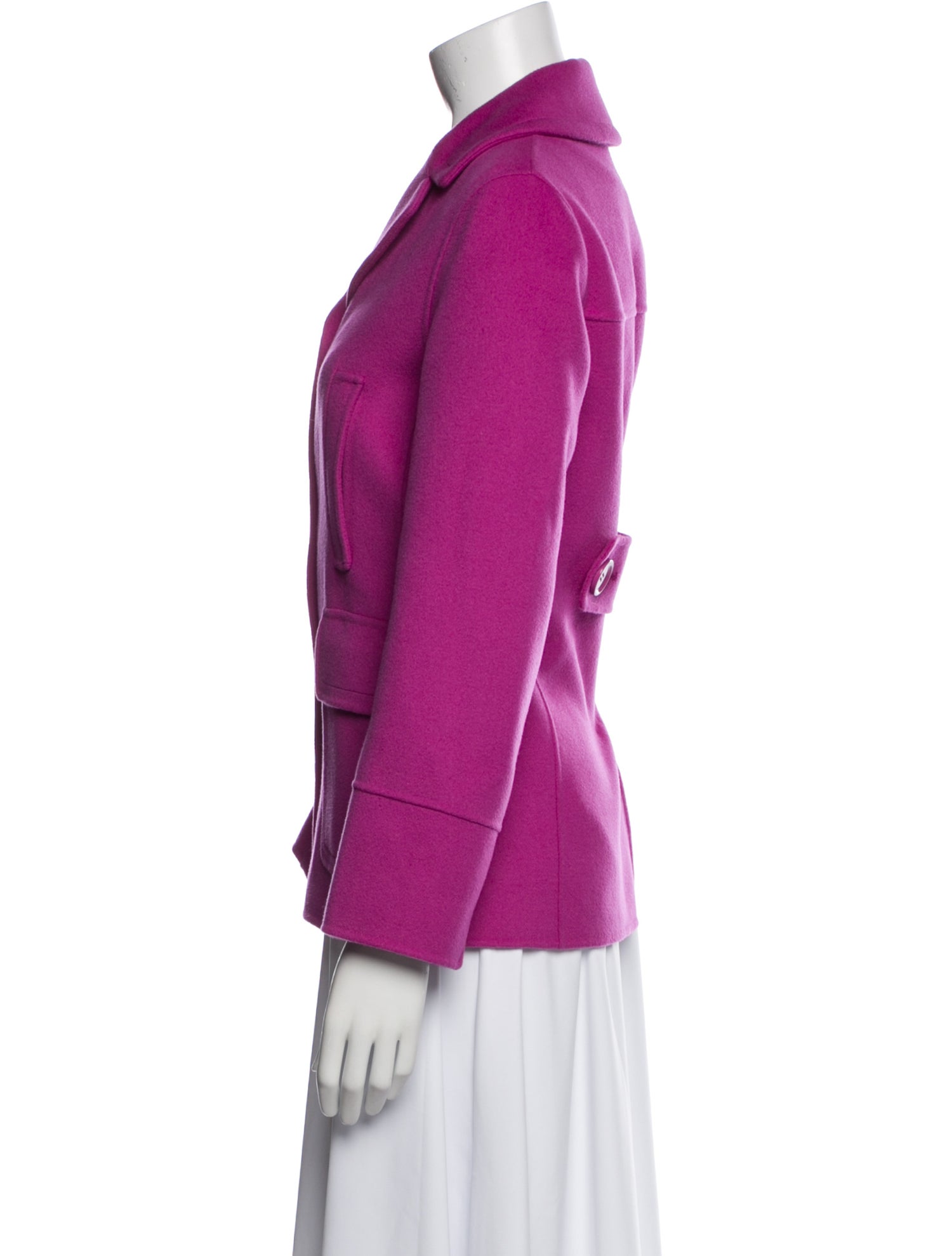 'S Max Mara Virgin Wool Blazer