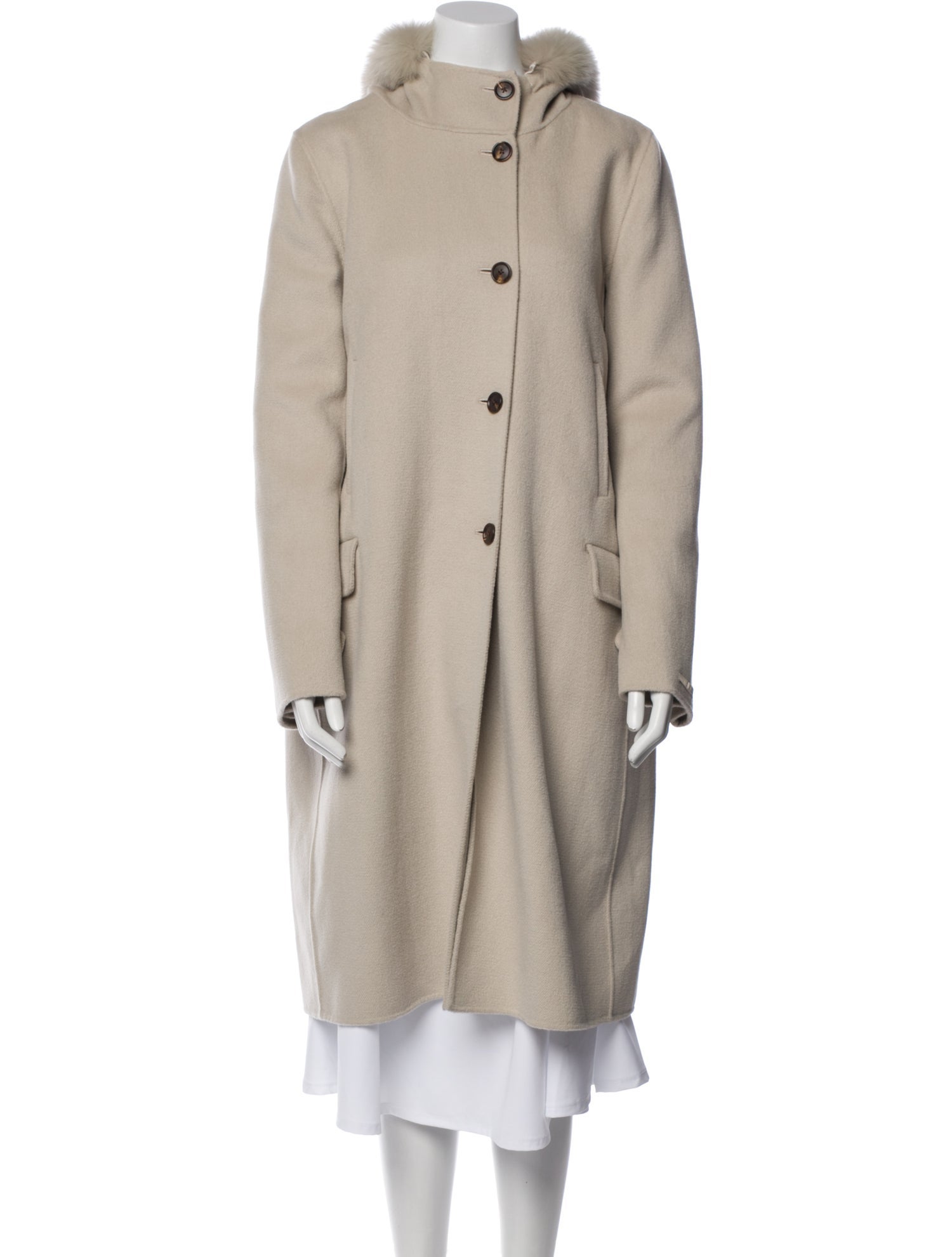 'S Max Mara Angora Coat