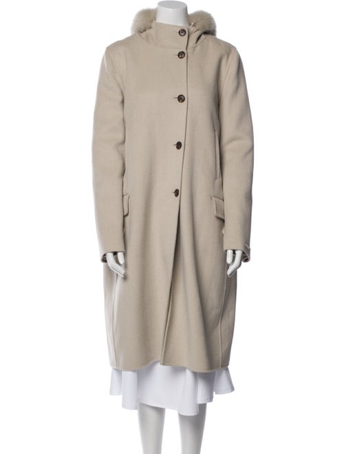 'S Max Mara Angora Coat
