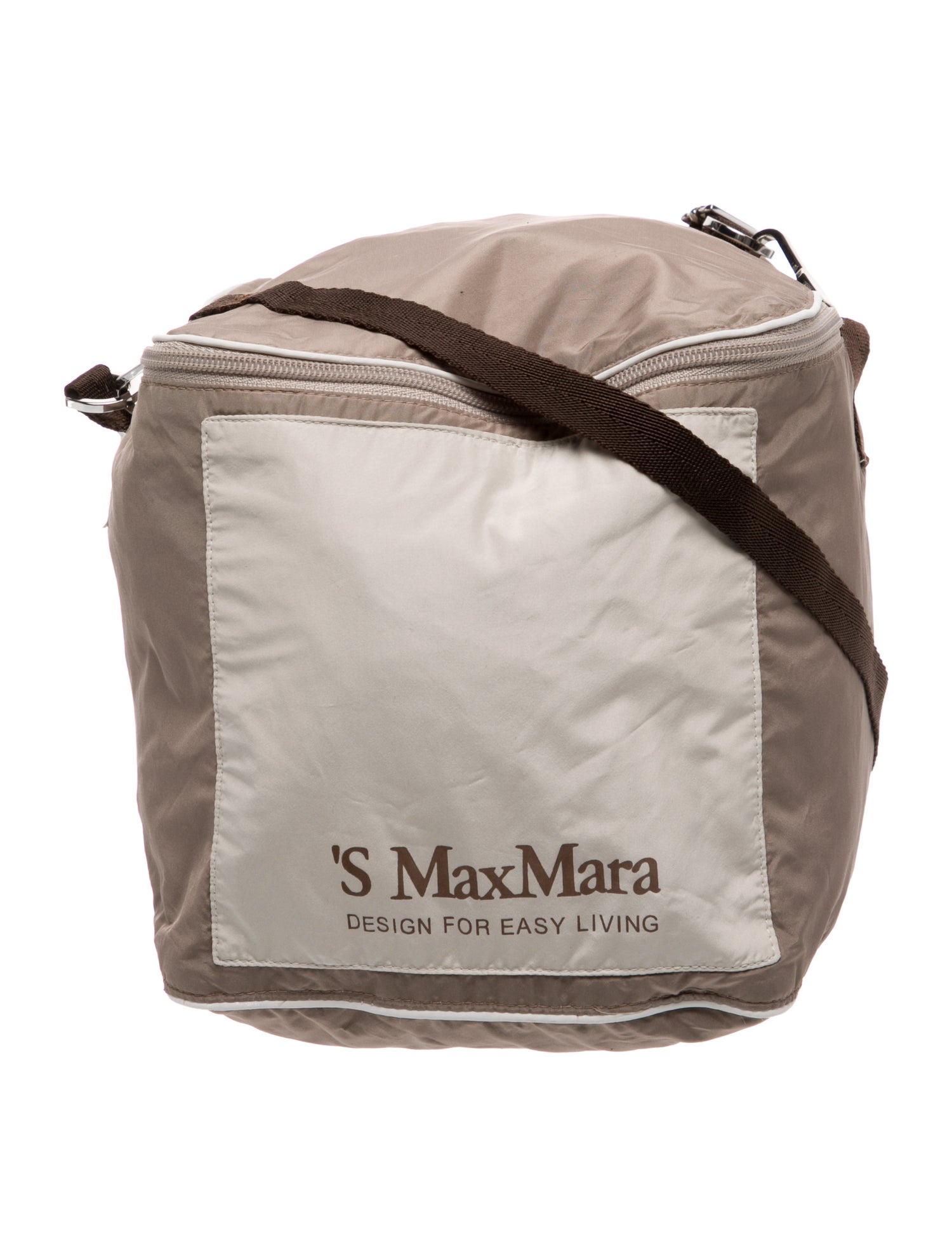 'S Max Mara Nylon Crossbody Bag