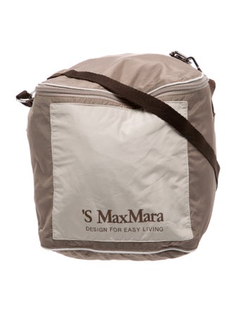 'S Max Mara Nylon Crossbody Bag