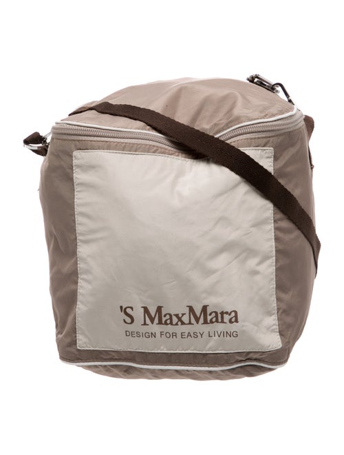 'S Max Mara Nylon Crossbody Bag