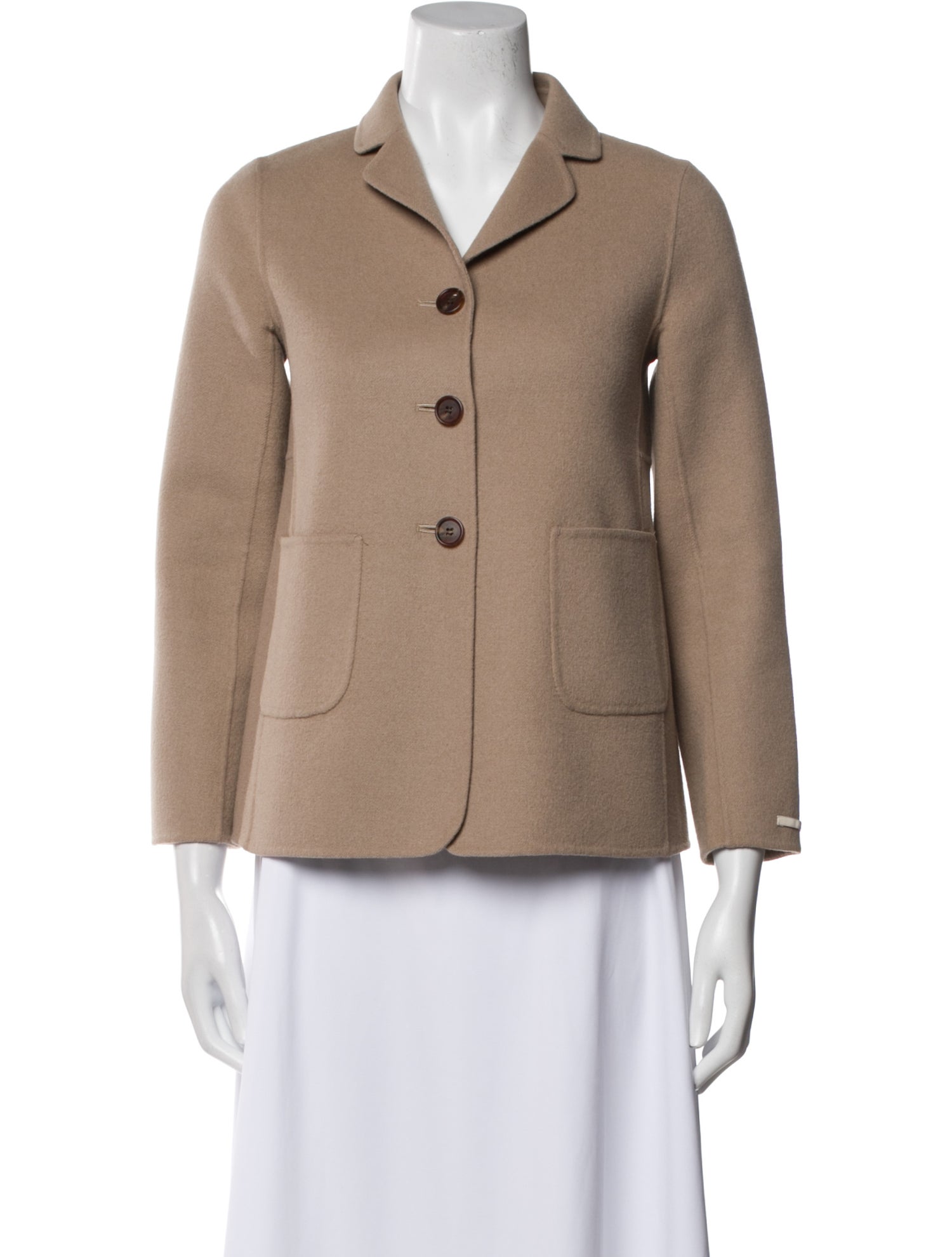 'S Max Mara Virgin Wool Blazer