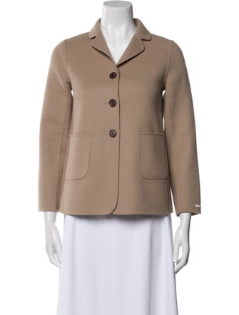 'S Max Mara Virgin Wool Blazer