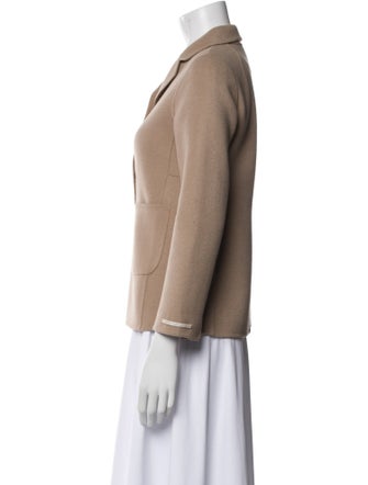 'S Max Mara Virgin Wool Blazer