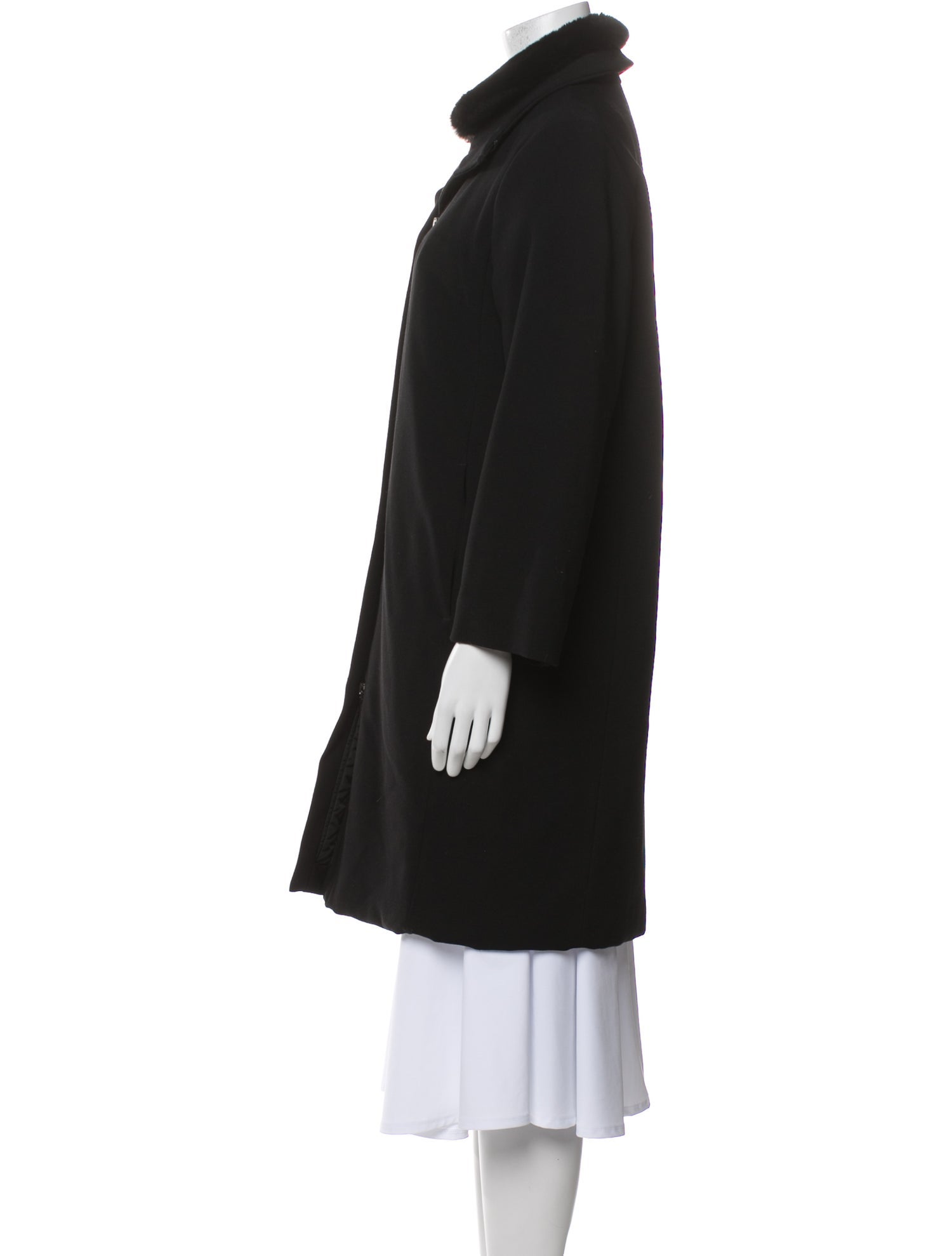 'S Max Mara Virgin Wool Coat