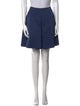 'S Max Mara Pleated Accents Mini Skirt