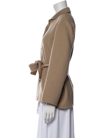 'S Max Mara Wool Peacoat