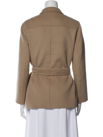 'S Max Mara Wool Peacoat