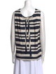 'S Max Mara Striped Scoop Neck Top