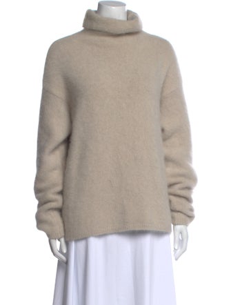 'S Max Mara Angora Turtleneck Sweater