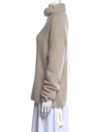 'S Max Mara Angora Turtleneck Sweater