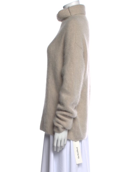 'S Max Mara Angora Turtleneck Sweater