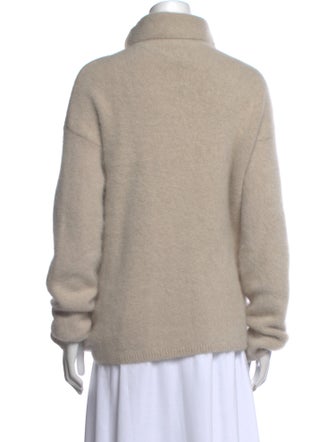 'S Max Mara Angora Turtleneck Sweater