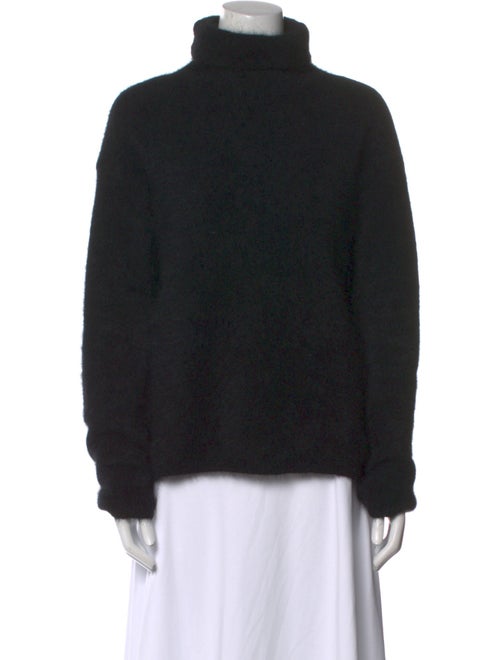 'S Max Mara Angora Turtleneck Sweater