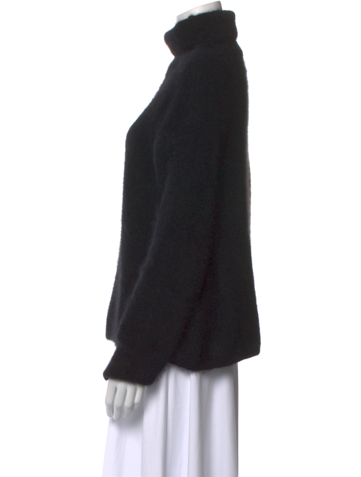 'S Max Mara Angora Turtleneck Sweater