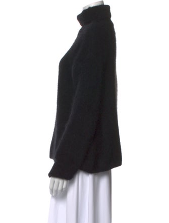 'S Max Mara Angora Turtleneck Sweater