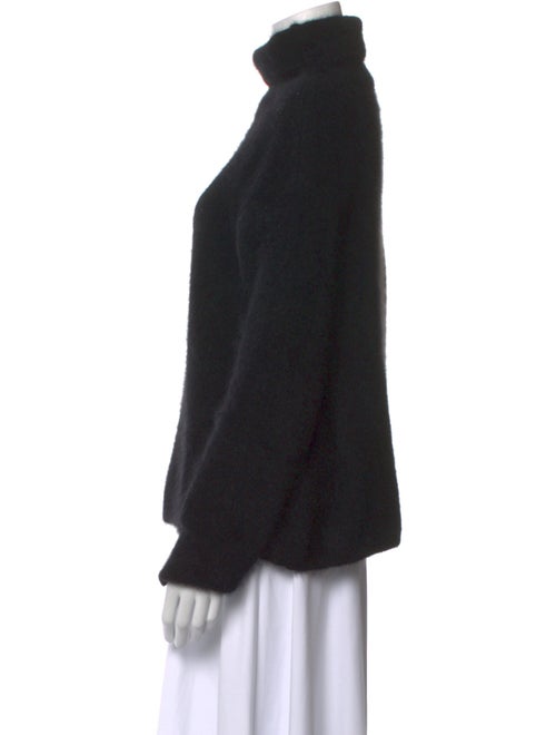 'S Max Mara Angora Turtleneck Sweater
