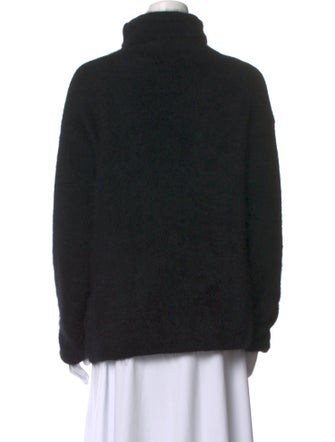 'S Max Mara Angora Turtleneck Sweater