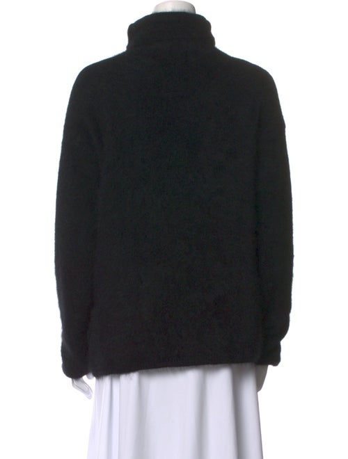 'S Max Mara Angora Turtleneck Sweater