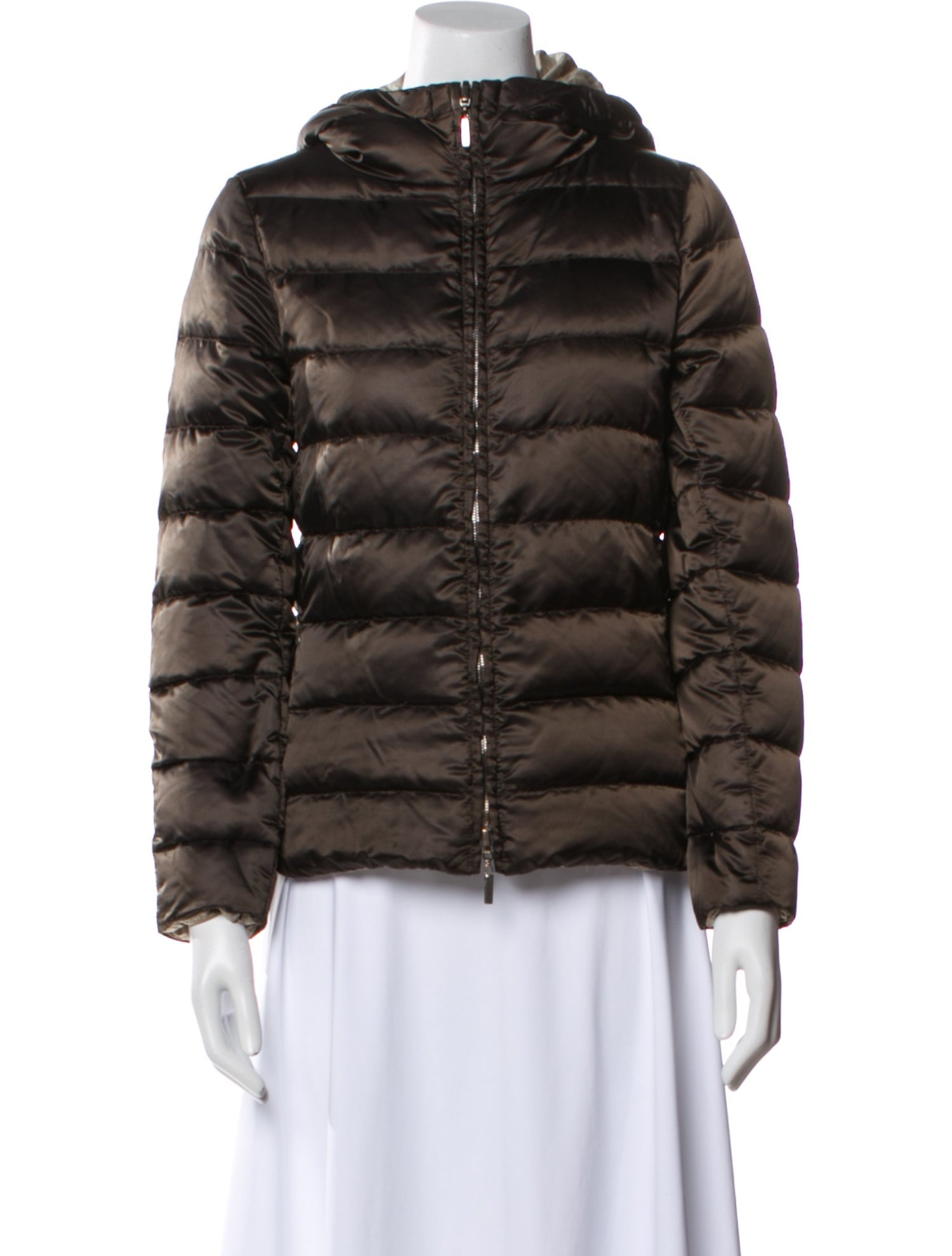 'S Max Mara Nylon Down Jacket