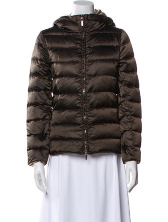 'S Max Mara Nylon Down Jacket