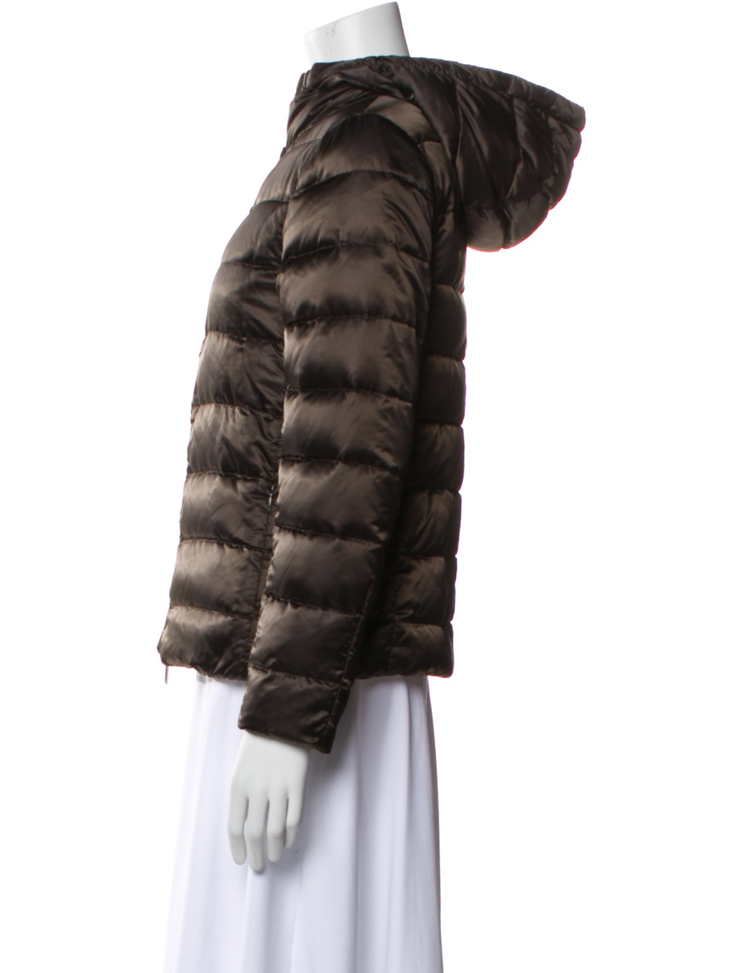 'S Max Mara Nylon Down Jacket