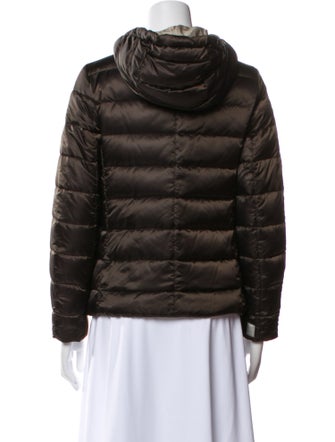 'S Max Mara Nylon Down Jacket