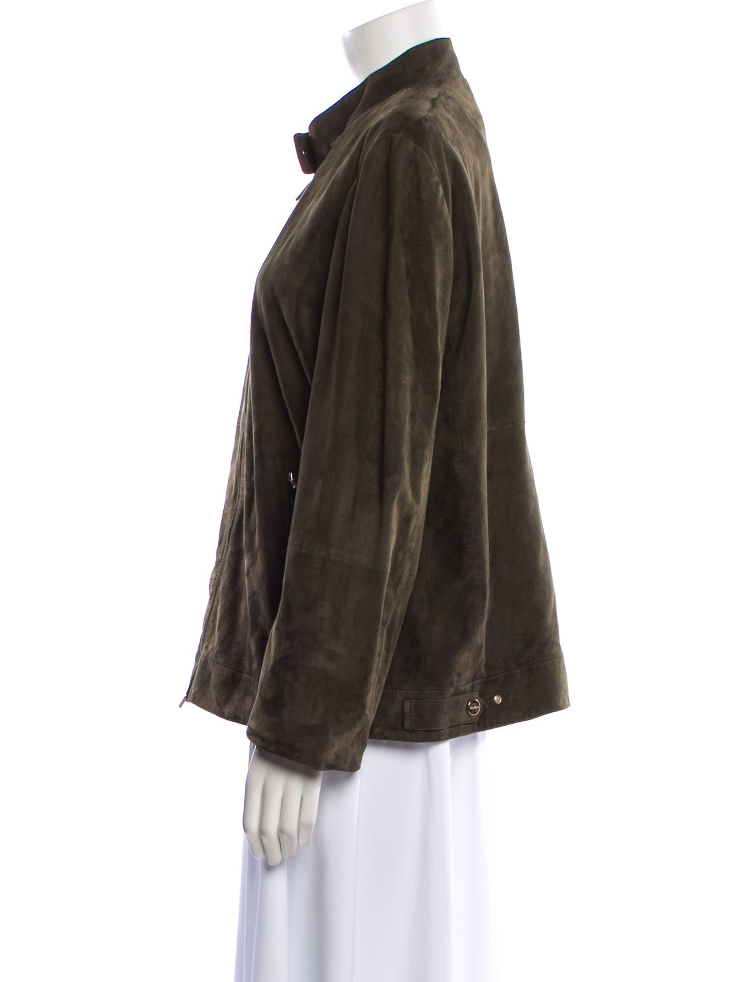 'S Max Mara Lamb Leather Jacket