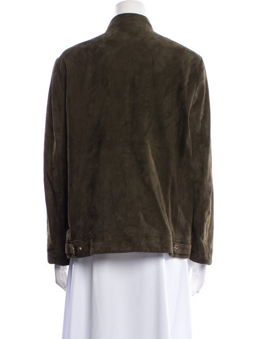 'S Max Mara Lamb Leather Jacket